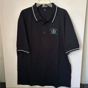King Louie Vintage Embroidered The Mulligad Pub & Rst. Men’s Polo Shirt~XL